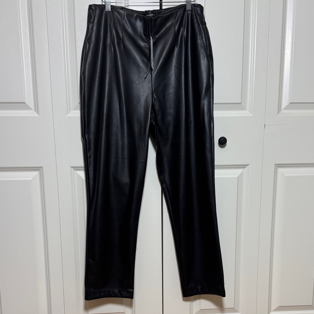 Dynamite Faux Leather Pants Sz 14